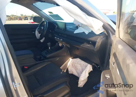 2024 Honda Cr-V Lx Awd from USA, damaged, VIN 2HKRS4H28RH444659